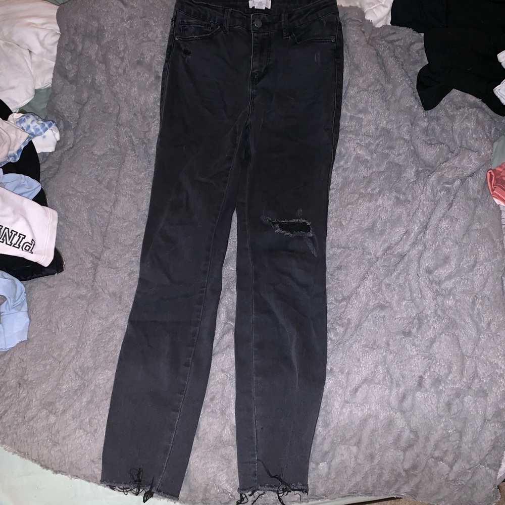 Black jeans